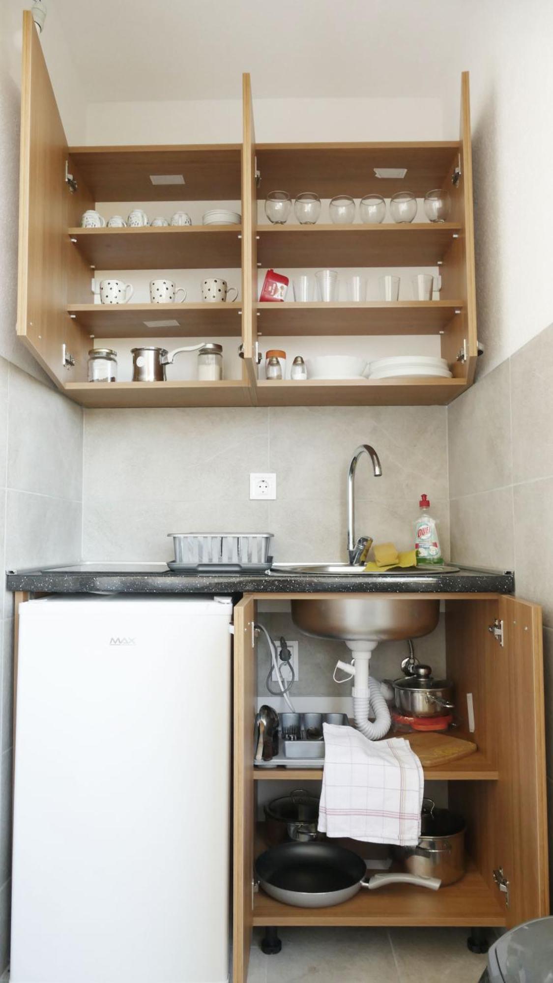 Apartmani Scepanovic ซูโตมอเร ภายนอก รูปภาพ